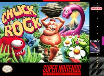 Chuck Rock (USA) (Beta) box cover front